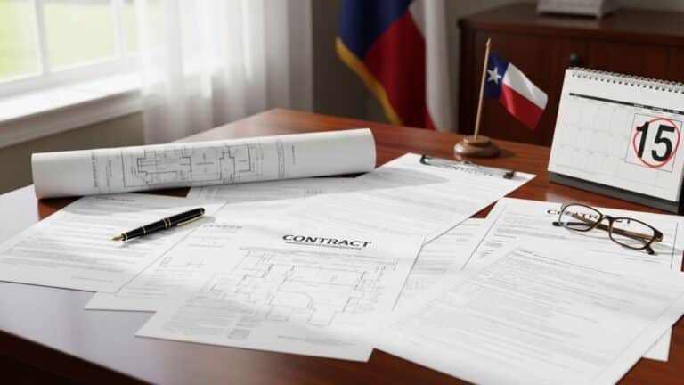 Texas Lien Deadlines by Project Type: 2025 Cheat Sheet