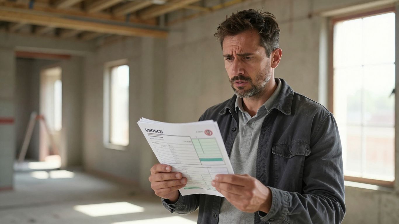 Contractor worried about payment