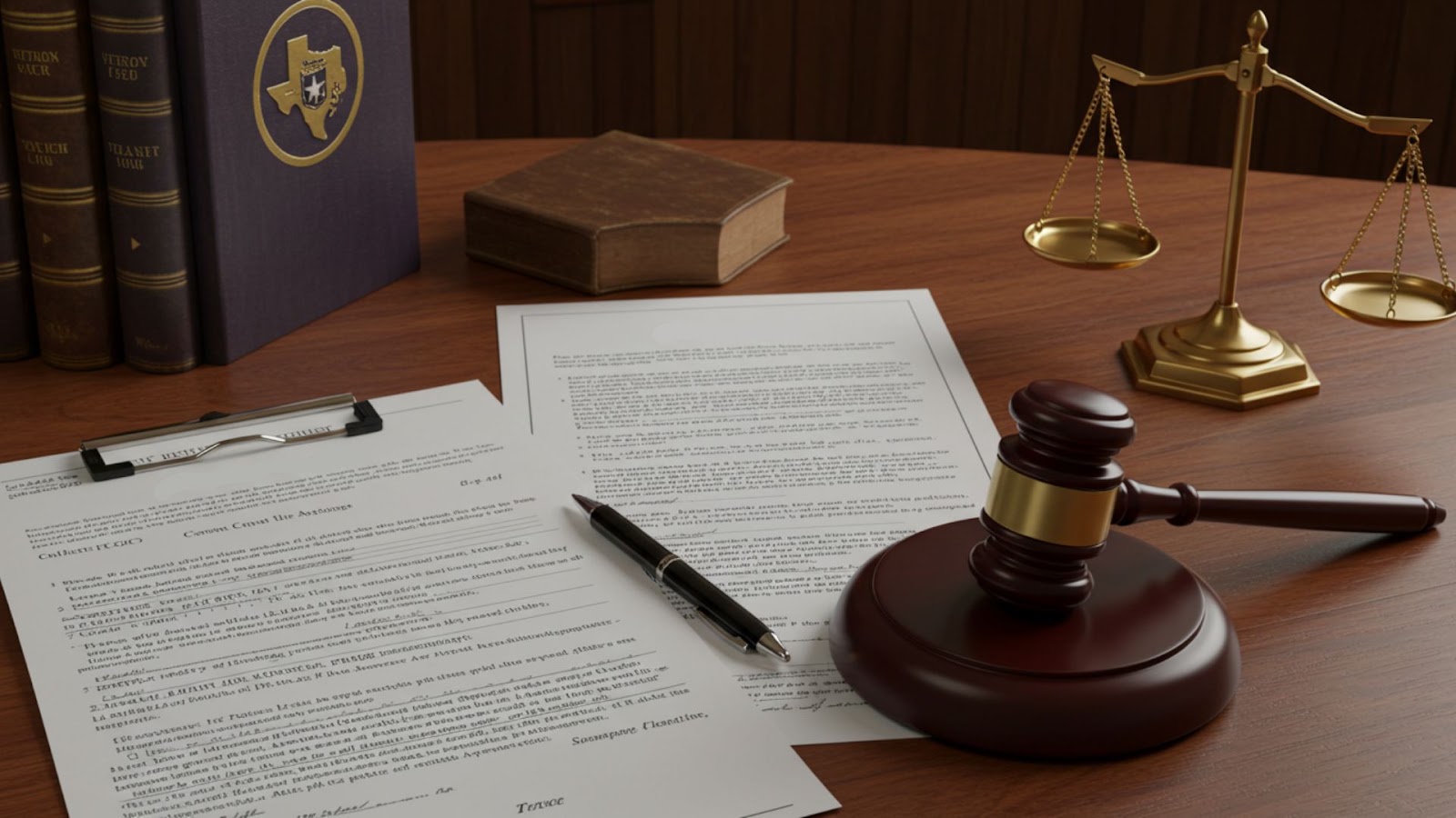 Texas Property Code Chapter 53 legal documents and forms for construction lien filing requirements.
